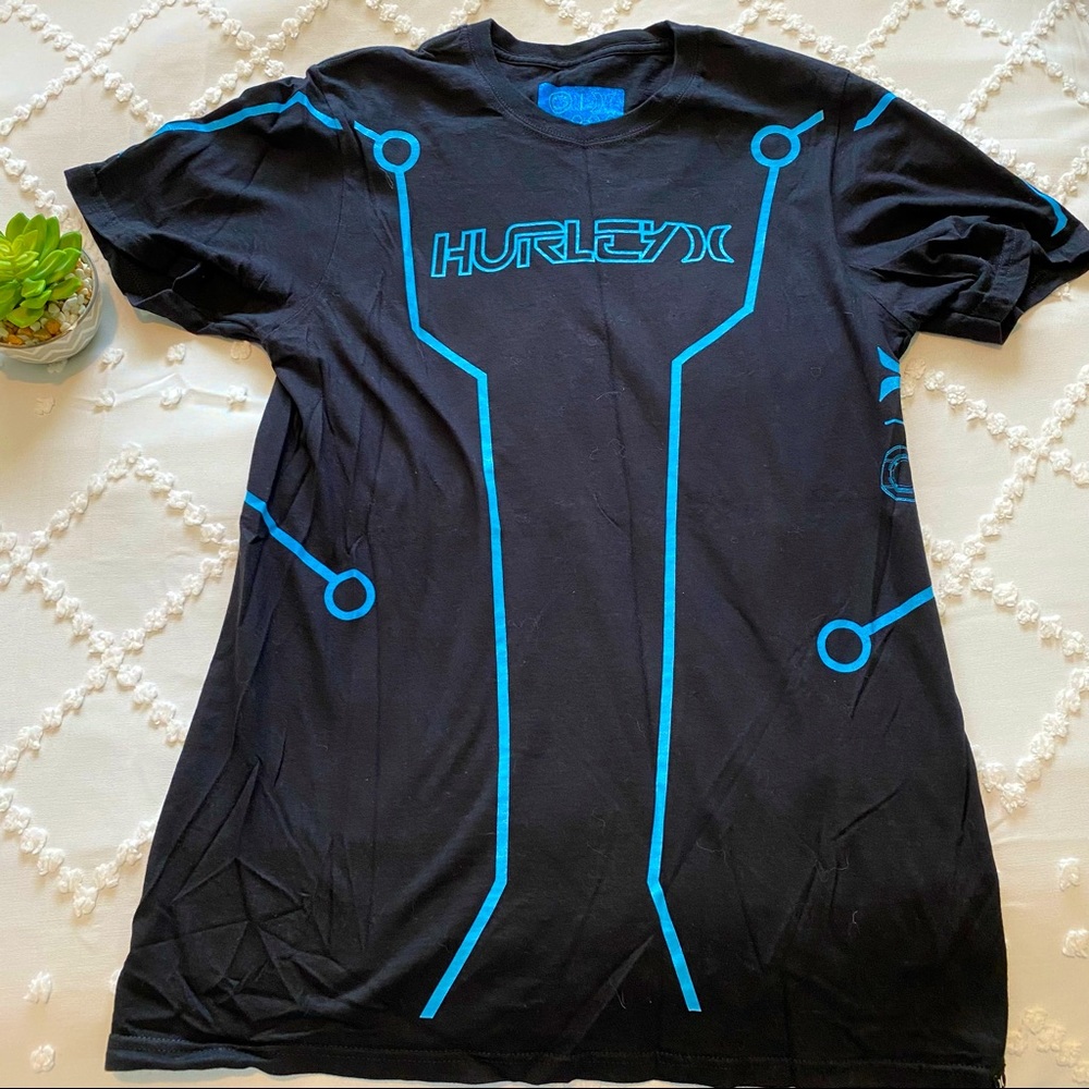 Rare TRON x Hurley Collab Tee